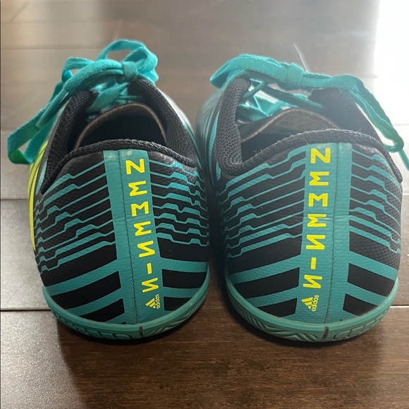 adidas Kids Teal and Blue Sneakers 5 1/2 - Picture 2 of 8